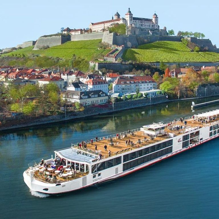 Viking River Viking Hermod Fowey Cruises