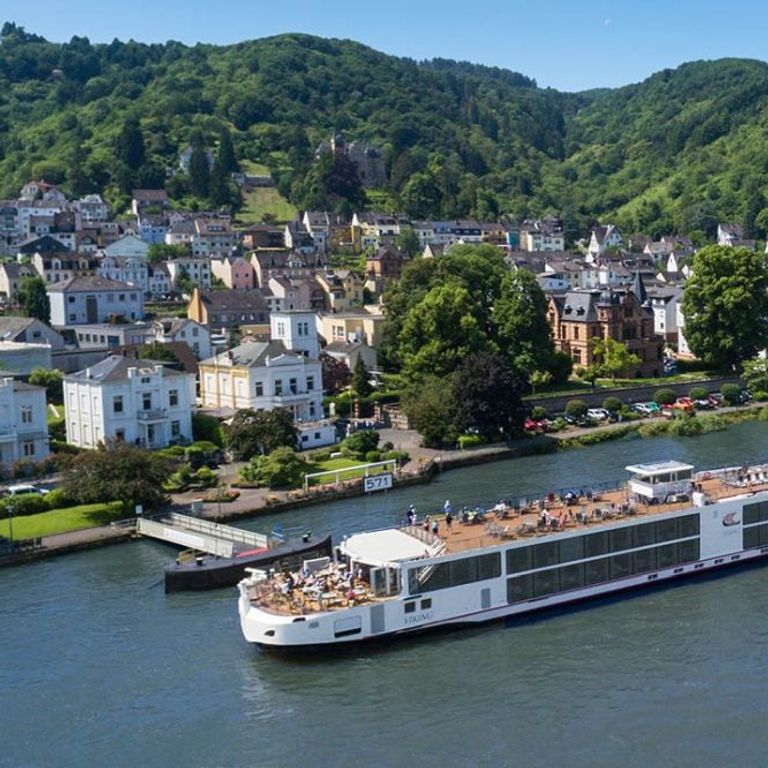 Viking River Viking Egil Fowey Cruises