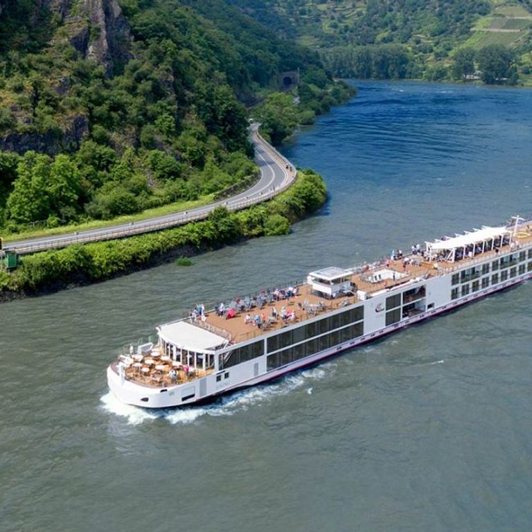 Viking River Viking Vilhjalm Budapest Cruises