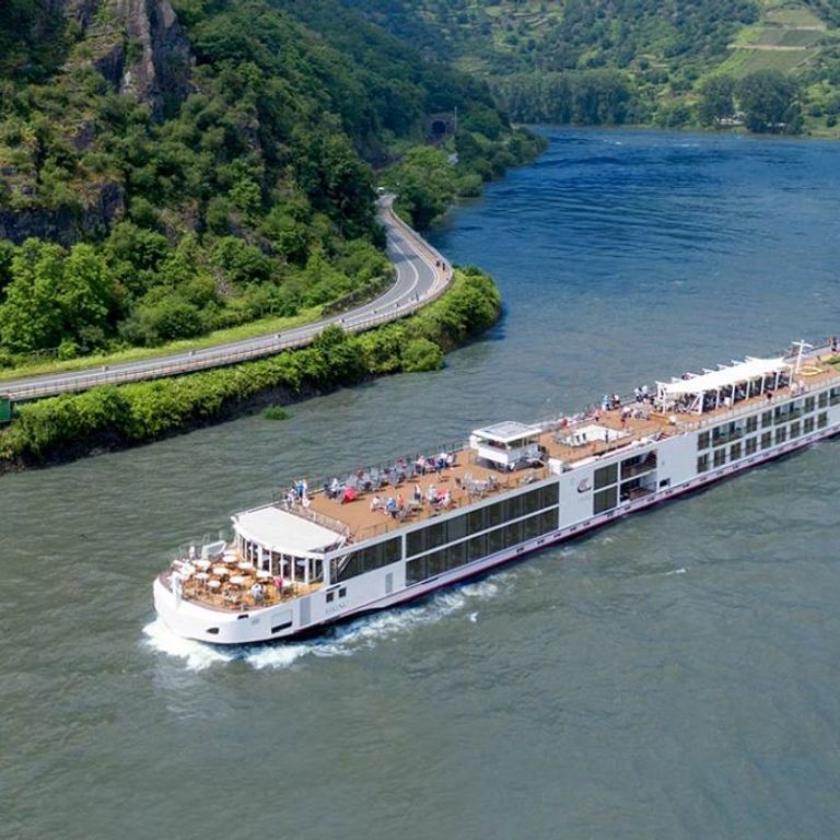 Viking River Viking Tir Calgary Cruises