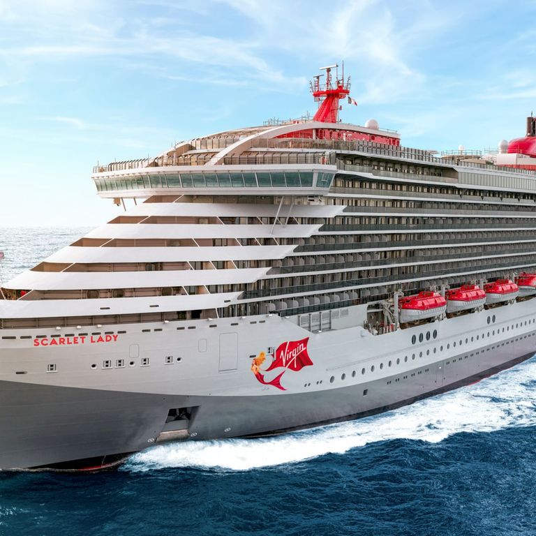 Scarlet Lady Cruise Schedule + Sailings