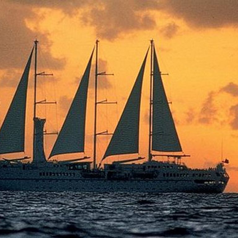 Windstar Cruises Civitavecchia Cruises