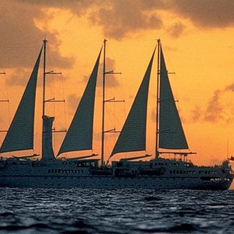 Windstar Cruises Wind Spirit Fowey Cruises