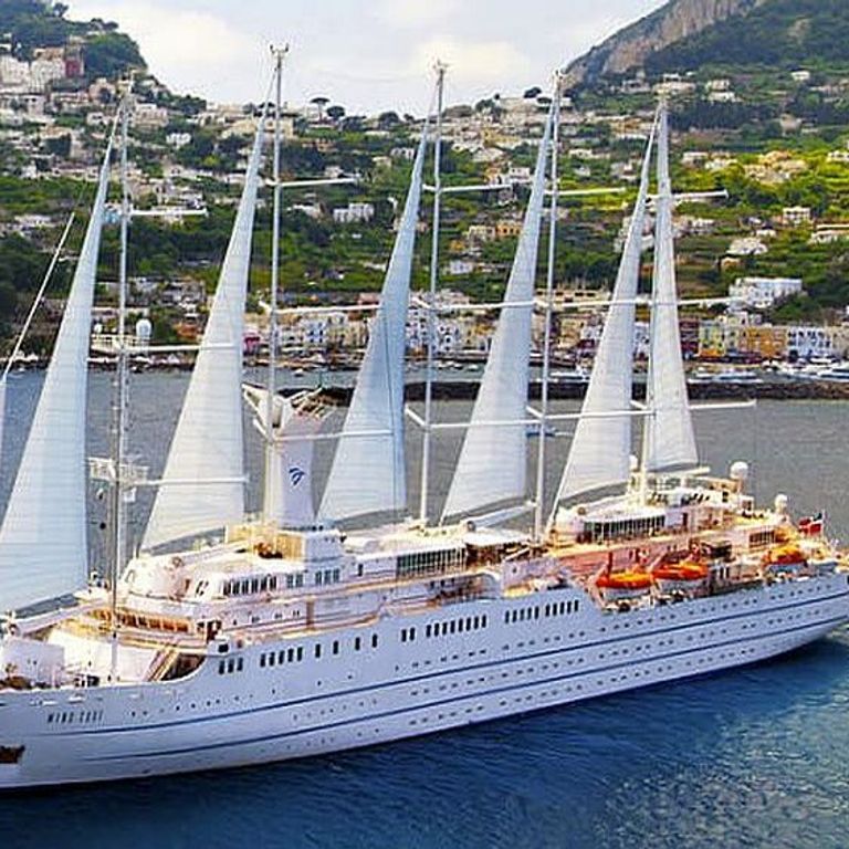 Windstar Cruises Wind Surf Calgary Cruises