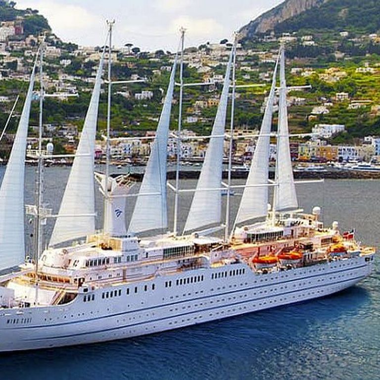 Windstar Cruises Wind Surf Civitavecchia Cruises