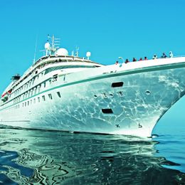 Windstar Cruises Star Pride Great Stirrup Cay Cruises
