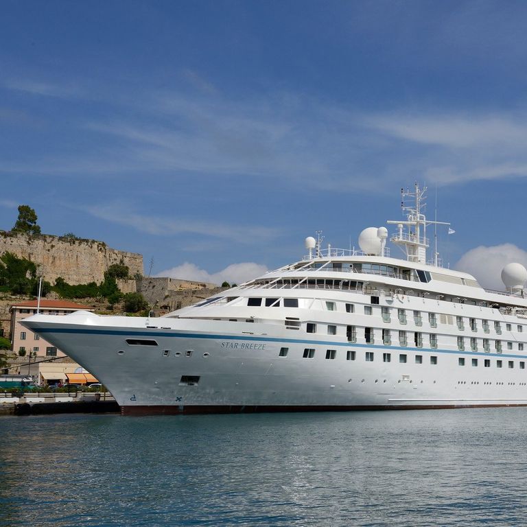 Windstar Cruises Star Breeze Calgary Cruises