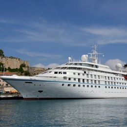 Windstar Cruises Star Breeze Walvis Bay Cruises