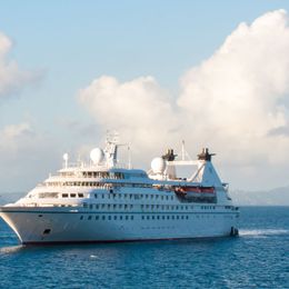 Windstar Cruises Star Legend Praia Cruises