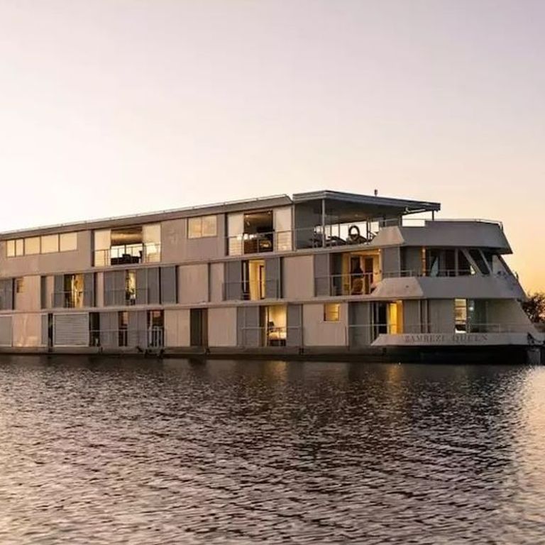 Zambezi Queen Fowey Cruises