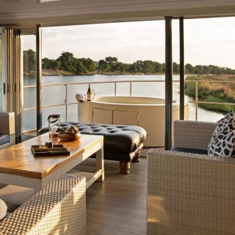 Zambezi Queen Chobe Princess Fowey Cruises