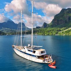 7 Night Oceania & South Pacific Cruise from Papeete, Society Islands, French Polynesia