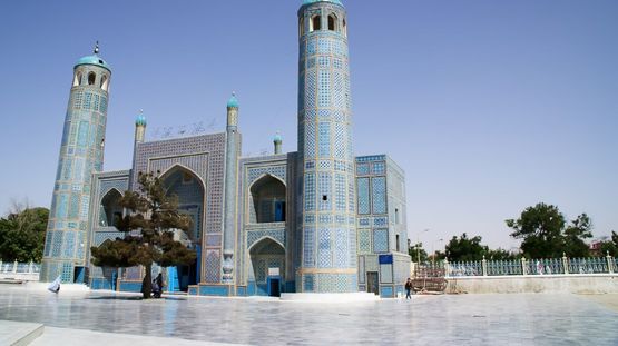 Mazar-I-Sharif, Afghanistan