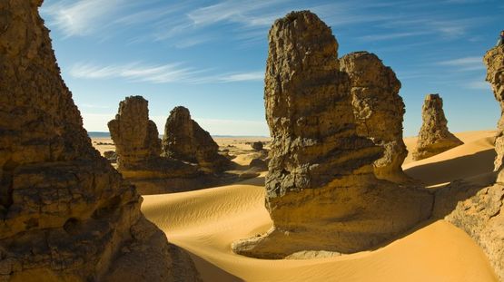 Sahara Desert, Algeria