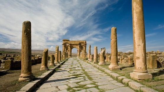 Timgad, Algeria