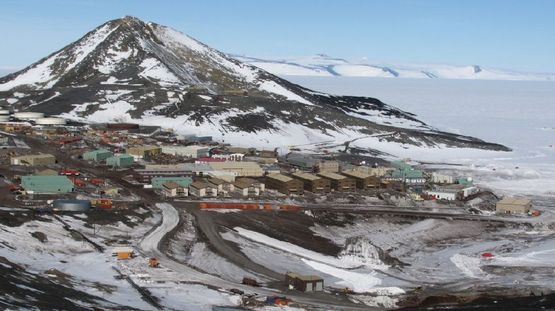 Mcmurdo Station, Antarctica