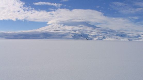 Mt. Erebus, Antarctica