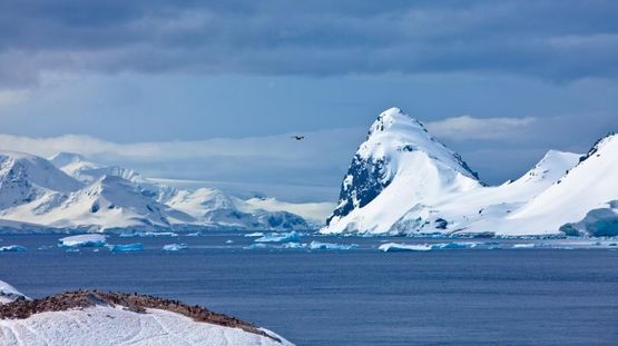 South Pole, Antarctica