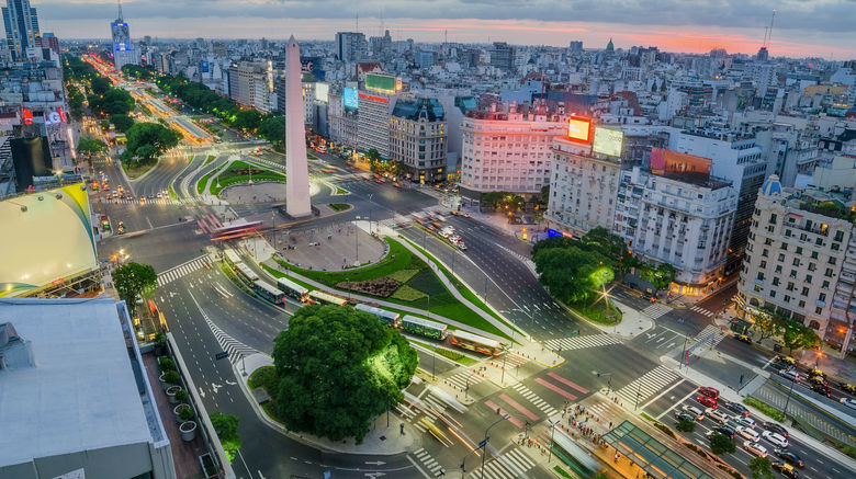 <b>Buenos Aires Scenery</b>