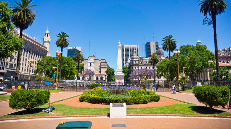 <b>Buenos Aires Scenery</b>