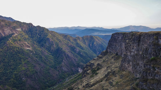 Debed River Canyon, Armenia