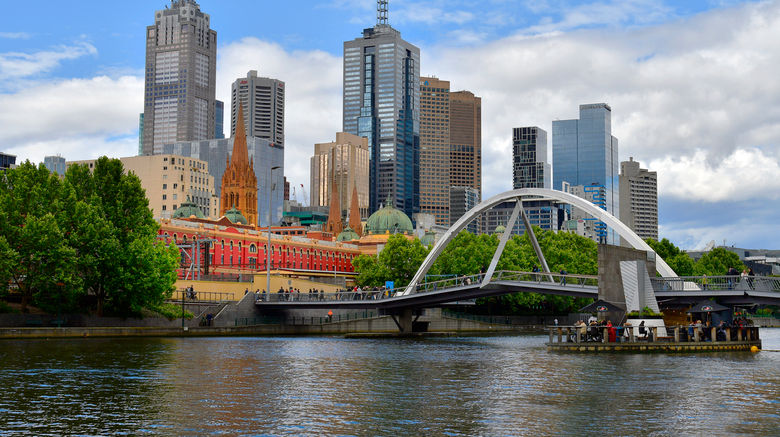 Visit the Glamorous Part of Melbourne and Shop at Paris End of Collins  Street