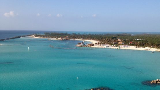 Castaway Cay, Bahamas