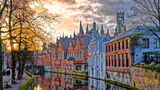 Bruges Scenery