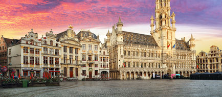 Brussels Scenery