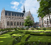 Brussels Scenery