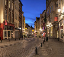 Brussels Scenery