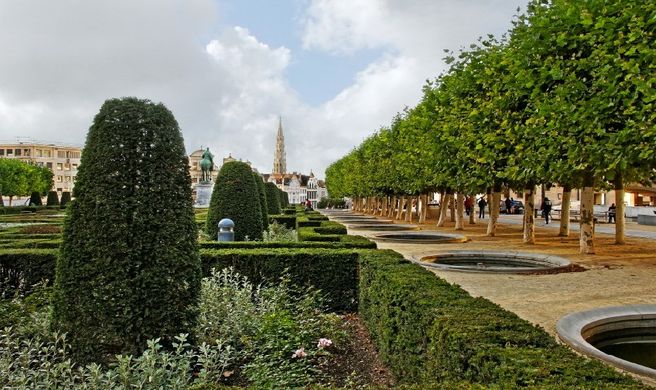 Brussels Scenery