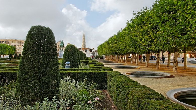 Brussels Scenery