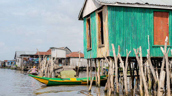 Ganvie, Benin