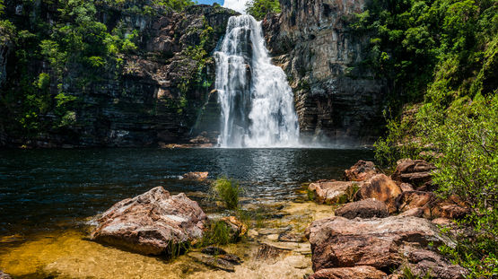 Chapada dos Veadeiros Natl Pk, Brazil