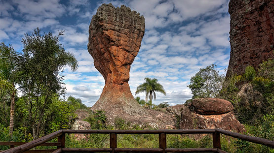 Parque Vila Velha, Brazil