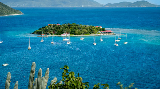 Marina Cay, British Virgin Islands