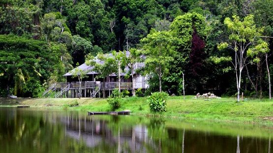 Tasek Merimbun and Longhouses, Brunei Darussalam