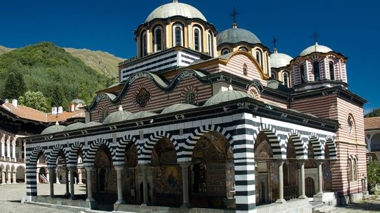 Rila Monastery, Bulgaria