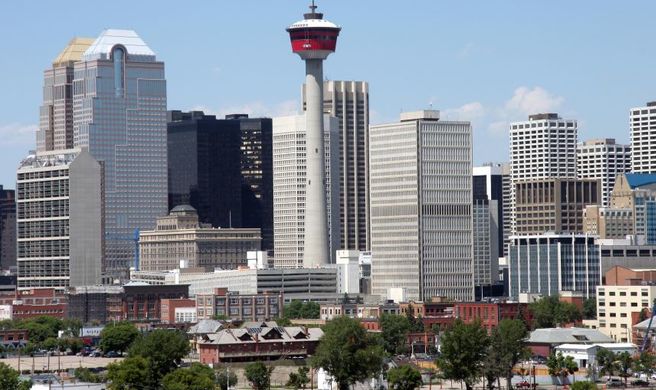 Calgary Scenery
