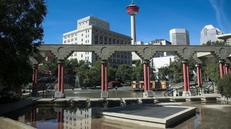<b>Calgary Scenery</b>