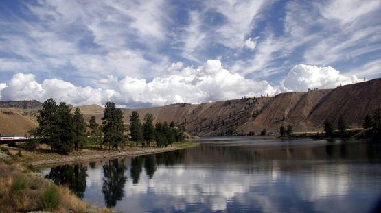 Fraser River, British Columbia, Canada