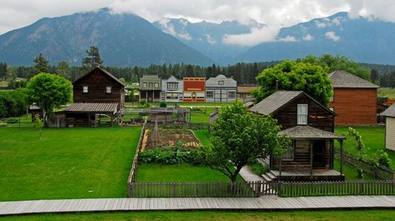 Ft. Steele, British Columbia, Canada