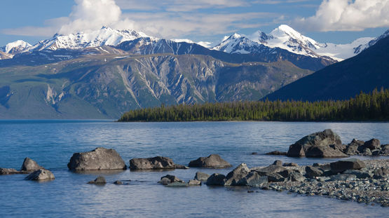 Kluane National Park, Yukon Territory, Canada