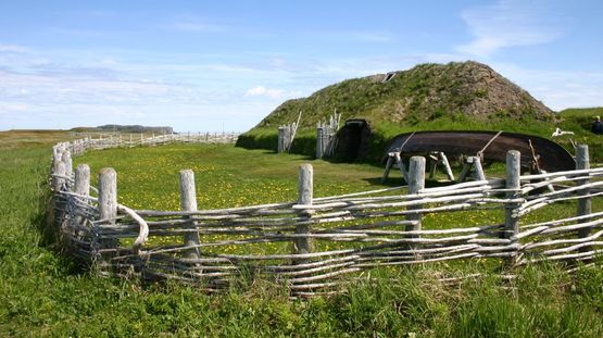 L'Anse Aux Meadows, Newfoundland & Labrador, Canada