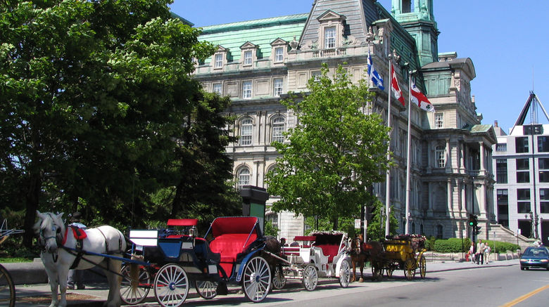 <b>Montreal Scenery</b>