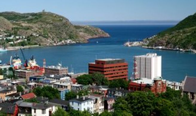 St John's Scenery
