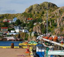 St John's Scenery