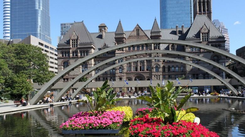 <b>Toronto Scenery</b>