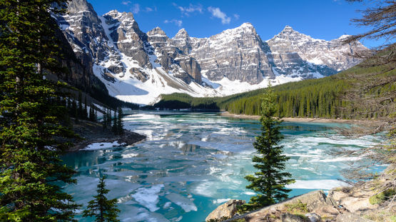 Valley of the Ten Peaks, Alberta, Canada
